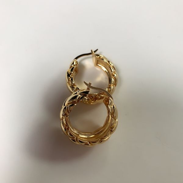 designer jewellery earrings womensavi's same niche design gold diamond pattern metal circle earrings classic medieval earrings, Golden
designer jewellery earrings womensavi's same niche design gold diamond pattern metal circle earrings classic medieval earrings, Golden
