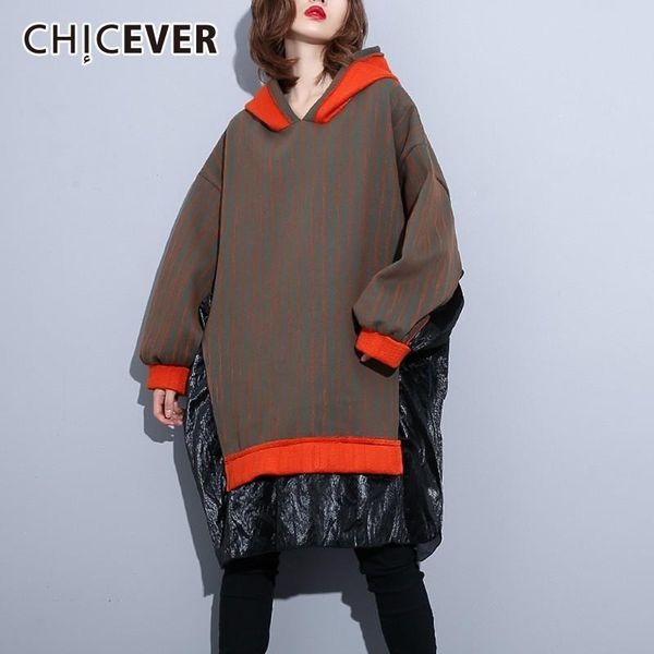 women's hoodies & sweatshirts chicever striped female lantern sleeve hit colors pullovers autumn fashion clothes, Black
women's hoodies & sweatshirts chicever striped female lantern sleeve hit colors pullovers autumn fashion clothes, Black