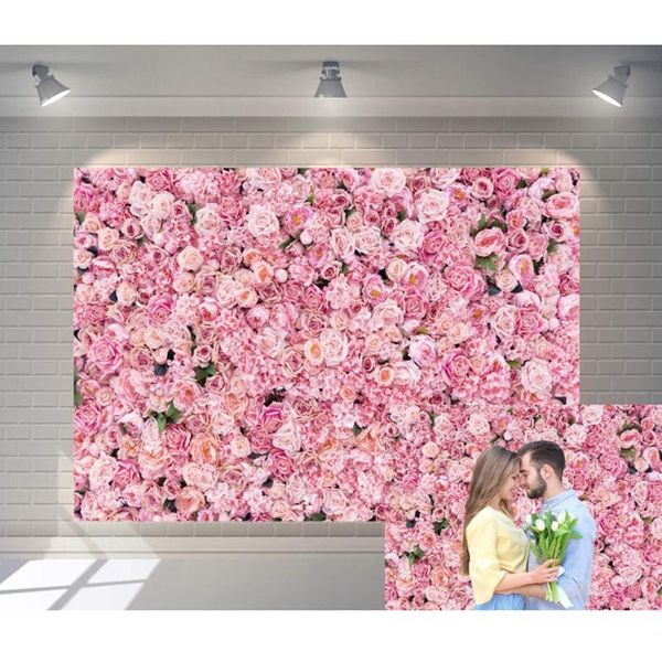 party decoration po wall background pink rose flower backdrops wedding birthday valentine's day theme
party decoration po wall background pink rose flower backdrops wedding birthday valentine's day theme