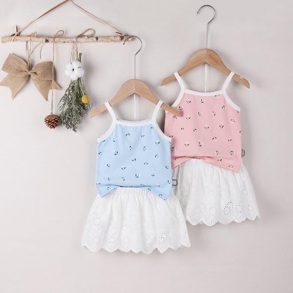 clothing sets 0-18m cute born baby girl strap floral camis lace bloomers skirt 2pcs outfits summer clothes set, White
clothing sets 0-18m cute born baby girl strap floral camis lace bloomers skirt 2pcs outfits summer clothes set, White