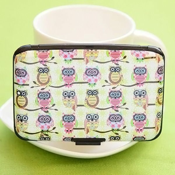 2020 cute owl printed wallet case credit card holder 7 cards slots theft proof with extra security layers carteira feminina, Red;black
2020 cute owl printed wallet case credit card holder 7 cards slots theft proof with extra security layers carteira feminina, Red;black