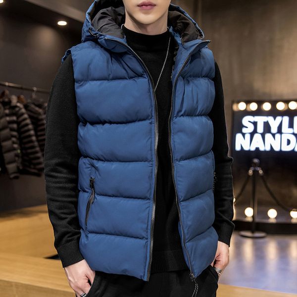 men's hooded vt, large 7xl svels et, thick cotton warm coat, novelty in winter, 2021, Black;white
men's hooded vt, large 7xl svels et, thick cotton warm coat, novelty in winter, 2021, Black;white