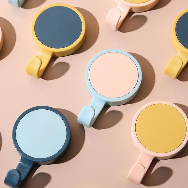 hooks & rails 3pcs creative bathroom strong nail-hook wall seamless glue coat mask rotating self-adhesive hanging hanger
hooks & rails 3pcs creative bathroom strong nail-hook wall seamless glue coat mask rotating self-adhesive hanging hanger