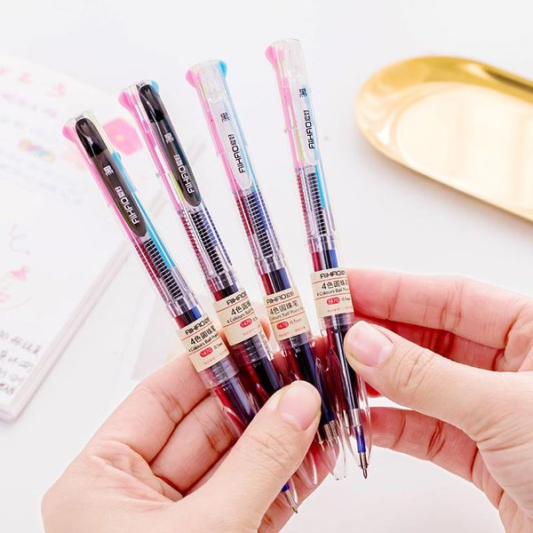 ballpoint pens 4 in 1 multicolor pen creative ball point color retractable multi-function marker for student writing office cute stationery, Blue;orange
ballpoint pens 4 in 1 multicolor pen creative ball point color retractable multi-function marker for student writing office cute stationery, Blue;orange