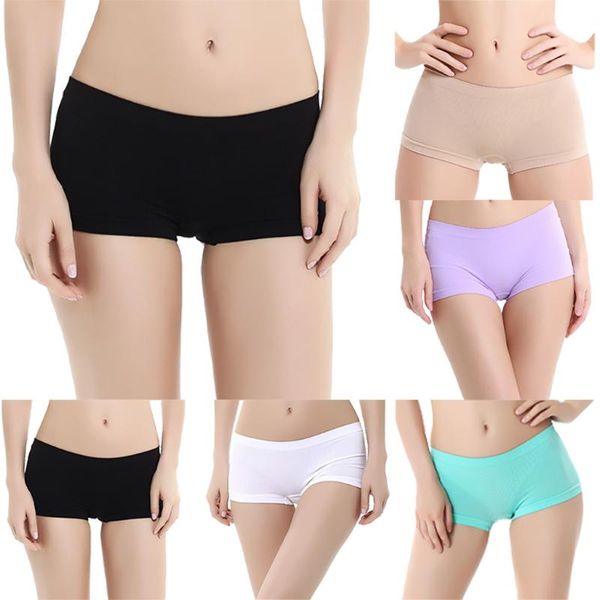 women's panties shorty femme women underwear quarter trousers slim fit seamless underpants safety pant, Black;pink
women's panties shorty femme women underwear quarter trousers slim fit seamless underpants safety pant, Black;pink