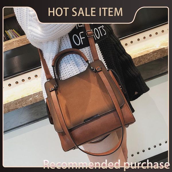 women's high handbags shoulder 2021 quality vintage large leather designer simple handbag the big pu handbags women's matte bags m
women's high handbags shoulder 2021 quality vintage large leather designer simple handbag the big pu handbags women's matte bags m