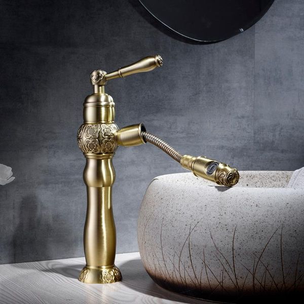 bathroom sink faucets basin faucet antique brass pull out and down kitchen toilet mixer vintage carving tap cold water
bathroom sink faucets basin faucet antique brass pull out and down kitchen toilet mixer vintage carving tap cold water