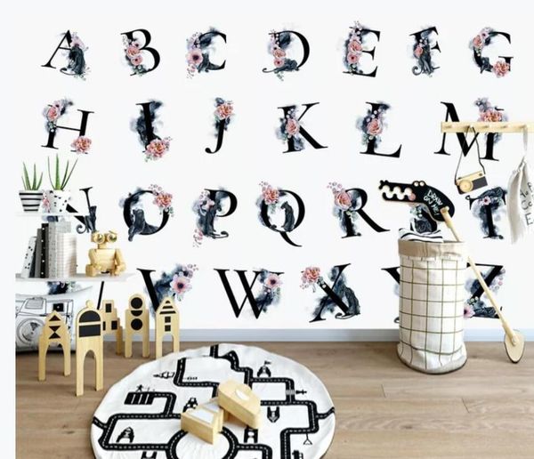 bacal custom nordic contracted flower 26 letter blcak theme children room setting wall decorates 3d wallpaper mural huda
bacal custom nordic contracted flower 26 letter blcak theme children room setting wall decorates 3d wallpaper mural huda