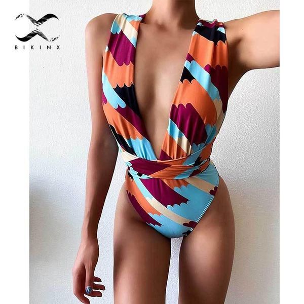 two-piece suits deep v neck swimsuit women vintage print one-piece suit high cut swimwear lace up bathing beach wear monokini
two-piece suits deep v neck swimsuit women vintage print one-piece suit high cut swimwear lace up bathing beach wear monokini