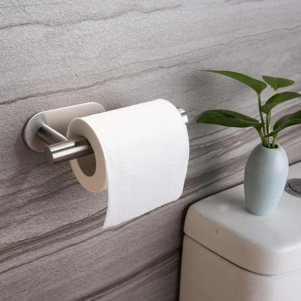 hooks & rails household toilet roll holder self adhesive paper for bathroom stick on wall stainless steel racks
hooks & rails household toilet roll holder self adhesive paper for bathroom stick on wall stainless steel racks