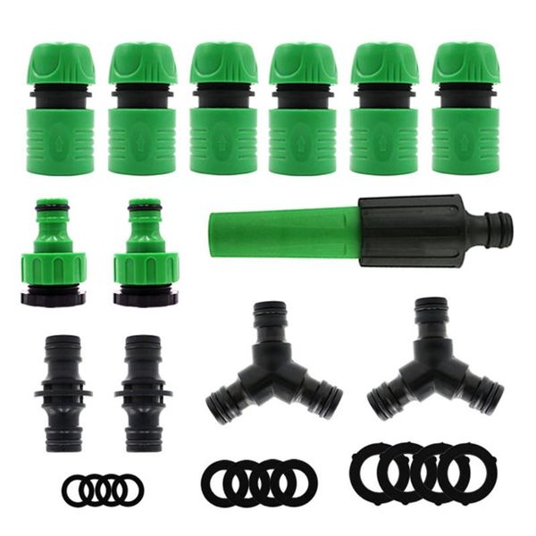 watering equipments hose tap connection set garden connector kit for pipe connecting with y splitter rubber seals
watering equipments hose tap connection set garden connector kit for pipe connecting with y splitter rubber seals