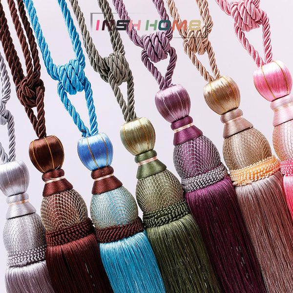 2pcs/set curtain strap tassel rope tie backs for home decorative, drapery ball tassels tiebacks braided buckle fastener
2pcs/set curtain strap tassel rope tie backs for home decorative, drapery ball tassels tiebacks braided buckle fastener