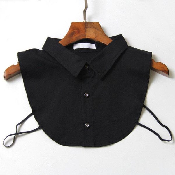 women's blouses & shirts fashion korean style doll collar vintage elegant fake half shirt detachable blouse, White
women's blouses & shirts fashion korean style doll collar vintage elegant fake half shirt detachable blouse, White
