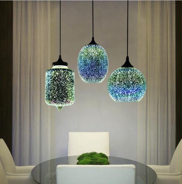 modern 3d colorful nordic starry sky hanging glass shade pendant lamp lights e27 led for kitchen restaurant living room
modern 3d colorful nordic starry sky hanging glass shade pendant lamp lights e27 led for kitchen restaurant living room