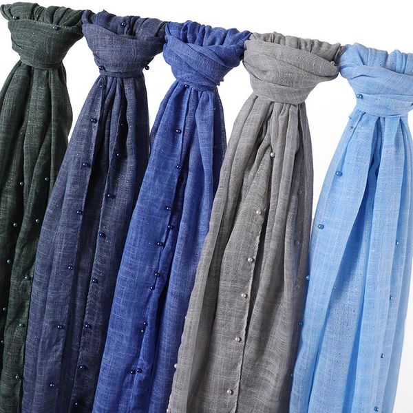 scarves cotton plain hijabs for women islamic with glitter pearls long size blue sequins shawls 10pc/lot, Blue;gray
scarves cotton plain hijabs for women islamic with glitter pearls long size blue sequins shawls 10pc/lot, Blue;gray