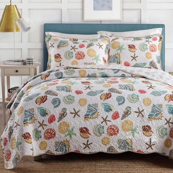 comforters & sets chausub ocean style quality quilt set 3pc cotton quilts quilted bedspread cover bed sheets pillowcase blanket coverlet kin
comforters & sets chausub ocean style quality quilt set 3pc cotton quilts quilted bedspread cover bed sheets pillowcase blanket coverlet kin