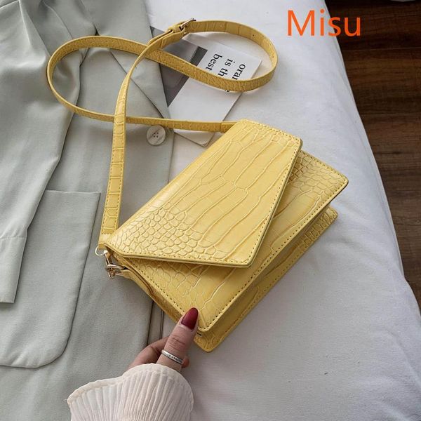 crocodile pattern pu leather shoulder crossbody bags for women solid color simply style female summer handbags 2021 designer
crocodile pattern pu leather shoulder crossbody bags for women solid color simply style female summer handbags 2021 designer