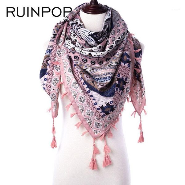 scarves ruinpop women's triangle winter scarf fashion design print square tassel ladies pink shawl wrap for female, Blue;gray
scarves ruinpop women's triangle winter scarf fashion design print square tassel ladies pink shawl wrap for female, Blue;gray