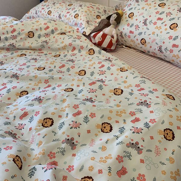 lovely korean 4-piece set of 1.5m bedding single student dormitory 3-piece quilt set 4
lovely korean 4-piece set of 1.5m bedding single student dormitory 3-piece quilt set 4