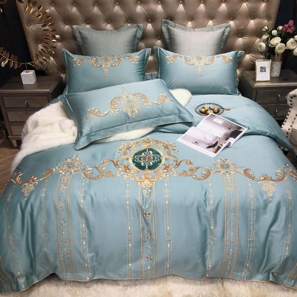 bedding sets 80s egyptian cotton set luxury embroidery bed duvet cover sheet linen pillowcases king size 6pcs
bedding sets 80s egyptian cotton set luxury embroidery bed duvet cover sheet linen pillowcases king size 6pcs