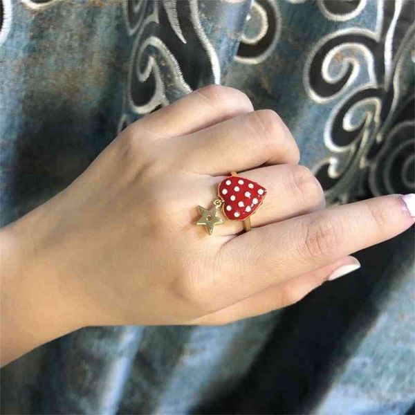 75% off outlet online new love gutta percha red strawberry star earrings oc7q, Silver
75% off outlet online new love gutta percha red strawberry star earrings oc7q, Silver