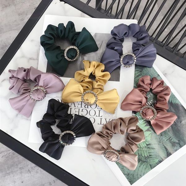 hair accessories multicolor korea crystal diamond silk scrunchies band handmade bow rope ties cross turban bandage luxury headwear
hair accessories multicolor korea crystal diamond silk scrunchies band handmade bow rope ties cross turban bandage luxury headwear