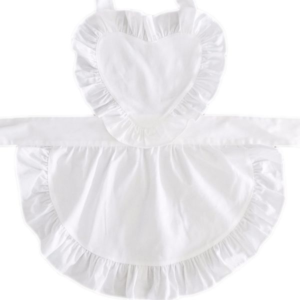 sweetheart women plain white cotton ruffle waitress cosplay avental de cozinha divertido tablier cuisine pinafore short apron
sweetheart women plain white cotton ruffle waitress cosplay avental de cozinha divertido tablier cuisine pinafore short apron