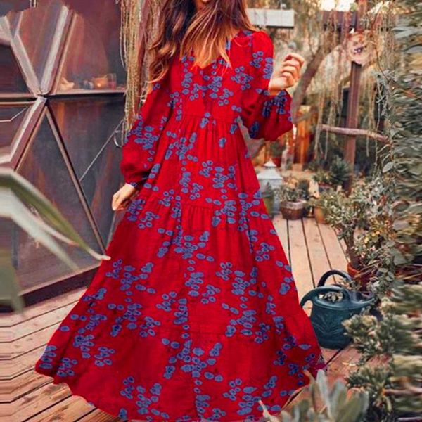 casual dresses elegant women dress bohemian style chiffon long sleeve deep v neck party vestidos largos verano maxi for, Black;gray
casual dresses elegant women dress bohemian style chiffon long sleeve deep v neck party vestidos largos verano maxi for, Black;gray
