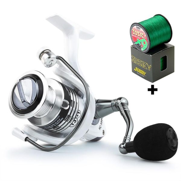 spinning fishing reel strong drag double spool left/right hand wheels 5.2:1 saltwater gear accessories 1000-7000 series
spinning fishing reel strong drag double spool left/right hand wheels 5.2:1 saltwater gear accessories 1000-7000 series