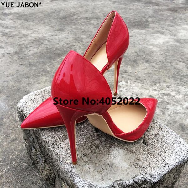 dress shoes yue jabon brand woman high heels pumps patent 8//12cm women wedding shallow party, Black
dress shoes yue jabon brand woman high heels pumps patent 8//12cm women wedding shallow party, Black