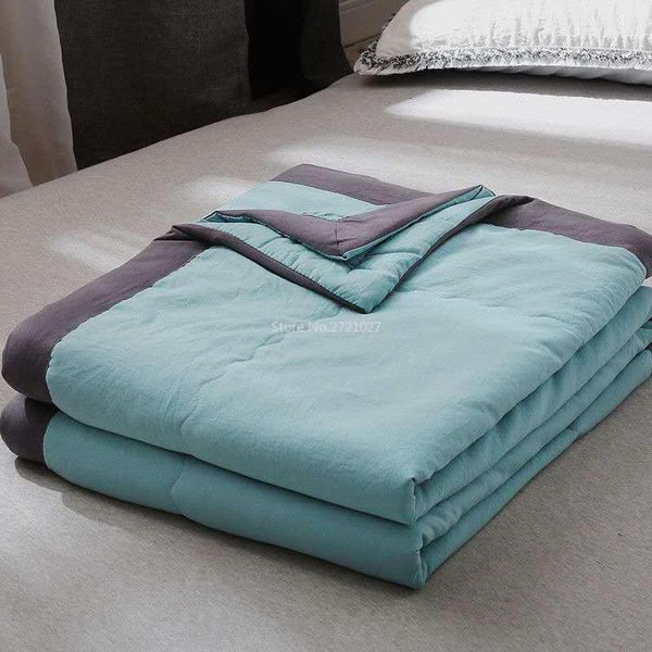 comforters & sets pure color simple style air conditioning quilt cool in summer and thin spring autumn, double single children
comforters & sets pure color simple style air conditioning quilt cool in summer and thin spring autumn, double single children