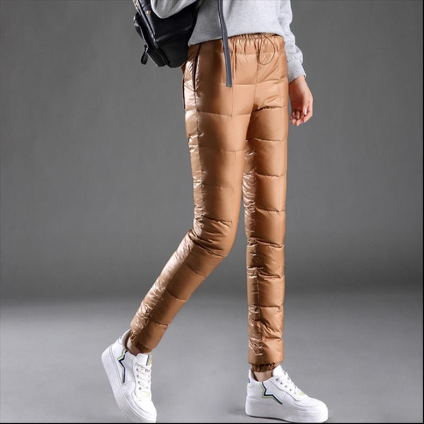 2020 winter down pants women casual outwear elastic waist work wear fashion snow plus size thicken female trousers warm, Black;white
2020 winter down pants women casual outwear elastic waist work wear fashion snow plus size thicken female trousers warm, Black;white