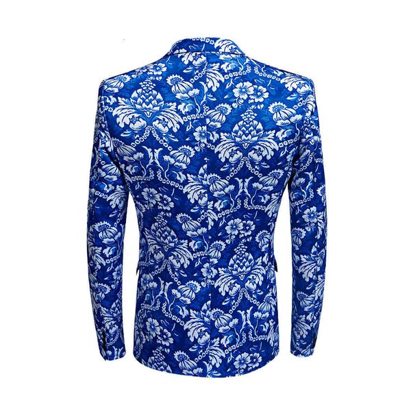 men's suits & blazers pijtrl vintage men's suits, royal blue, floral pattern, slim fit, casual, with pants, wears wedding homme, s, White;black
men's suits & blazers pijtrl vintage men's suits, royal blue, floral pattern, slim fit, casual, with pants, wears wedding homme, s, White;black