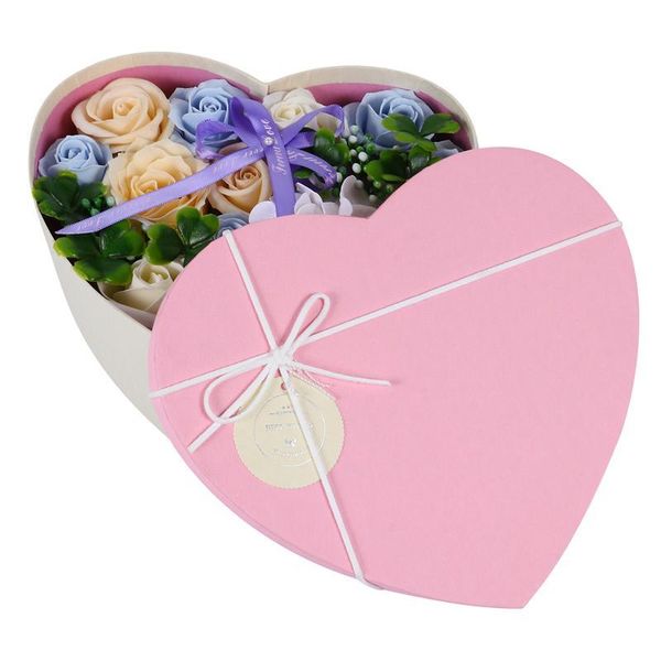 1 box of decorative soap flower gift box christmas gift birthday flower present valentine's day
1 box of decorative soap flower gift box christmas gift birthday flower present valentine's day