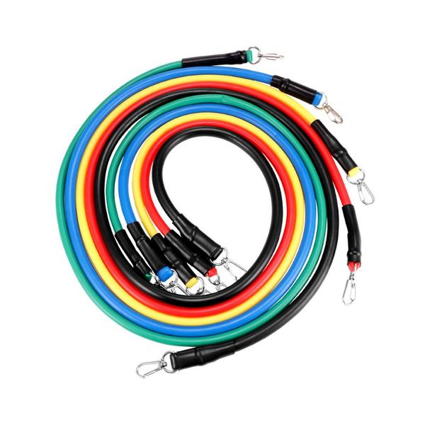 resistance bands set 11 pieces yoga exercise fitness rubber loop tube ropes with door anchor and carry bag training equipment
resistance bands set 11 pieces yoga exercise fitness rubber loop tube ropes with door anchor and carry bag training equipment