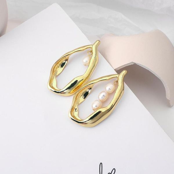 dangle & chandelier aensoa 2021 trend metal geometric water drop earrings for women freshwater pearl pendant statement pendientes jewelry, Silver
dangle & chandelier aensoa 2021 trend metal geometric water drop earrings for women freshwater pearl pendant statement pendientes jewelry, Silver