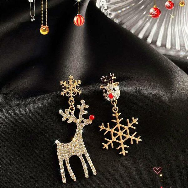 stud trendy japanese and korean snowflake deer asymmetrical earrings female 2021 fashion simple temperament, Golden;silver
stud trendy japanese and korean snowflake deer asymmetrical earrings female 2021 fashion simple temperament, Golden;silver
