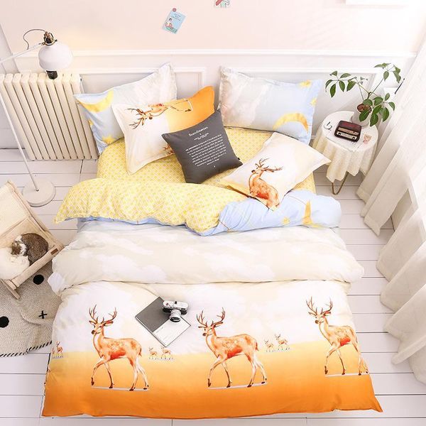 4pcs cute animal plant kawaii bedding set luxury all size bed sheets children quilt soft comforter sanding bedding sets for girl
4pcs cute animal plant kawaii bedding set luxury all size bed sheets children quilt soft comforter sanding bedding sets for girl