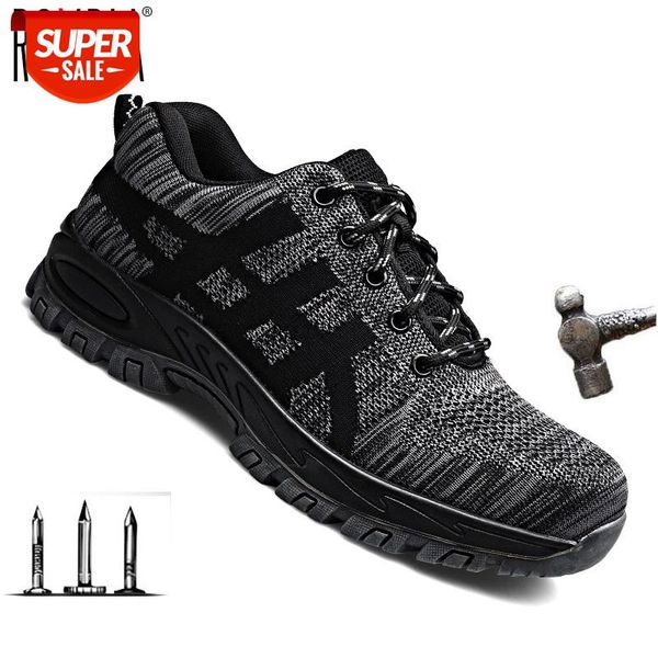 Dropshing Men Safety Shoes Women Sneakers Steel Toe Cap Anticollision Fashion Casual Outdoor work Brand Plus Size ROXDIA RXM234 #qU6j
Dropshing Men Safety Shoes Women Sneakers Steel Toe Cap Anticollision Fashion Casual Outdoor work Brand Plus Size ROXDIA RXM234 #qU6j