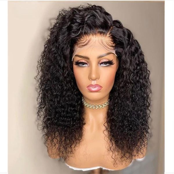 synthetic wigs loose curly lace front wig black short water wave hair heat resistant fiber glueless natural hairline
synthetic wigs loose curly lace front wig black short water wave hair heat resistant fiber glueless natural hairline