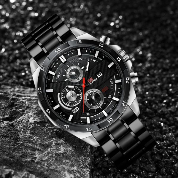 wristwatches vava voom sell men quatrz watch sport mens watches waterproof full steel quartz clock relogio masculino, Slivery;brown
wristwatches vava voom sell men quatrz watch sport mens watches waterproof full steel quartz clock relogio masculino, Slivery;brown