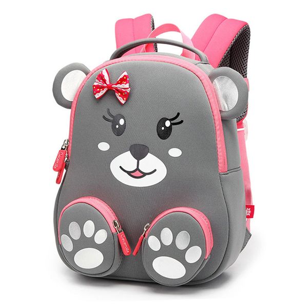 fashion kids school backpack for girls 3d lovely bear school bags cute animals design children backpacks kids bag escolares
fashion kids school backpack for girls 3d lovely bear school bags cute animals design children backpacks kids bag escolares