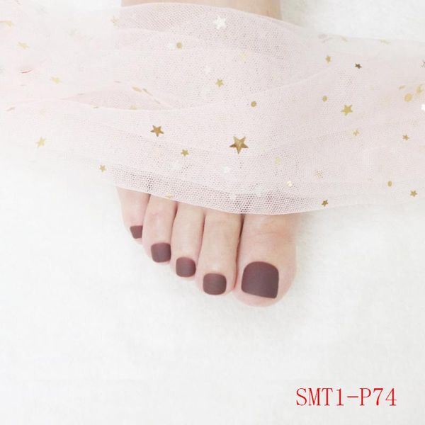 false nails 24pcs foot frosted matte fake solid color diy toes manicure fa, Red;gold
false nails 24pcs foot frosted matte fake solid color diy toes manicure fa, Red;gold