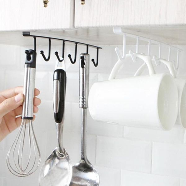 metal 6 hooks mug cup holder hanging bathroom hanger organizer kitchen cupboard cabinet hook shelf removed storage rack holder
metal 6 hooks mug cup holder hanging bathroom hanger organizer kitchen cupboard cabinet hook shelf removed storage rack holder