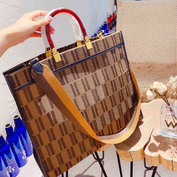 women shopping bag ladies tote bags crossbody bag fashion patchwork color canvas high-capacity adjustable shoulder strap f letter brown66m4
women shopping bag ladies tote bags crossbody bag fashion patchwork color canvas high-capacity adjustable shoulder strap f letter brown66m4