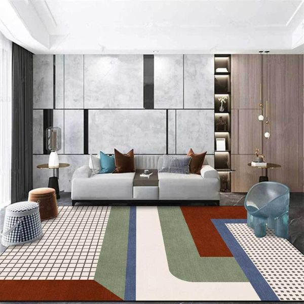 carpets modern minimalist carpet geometric lattice living room area floor mats bedroom decoration bedside porch
carpets modern minimalist carpet geometric lattice living room area floor mats bedroom decoration bedside porch