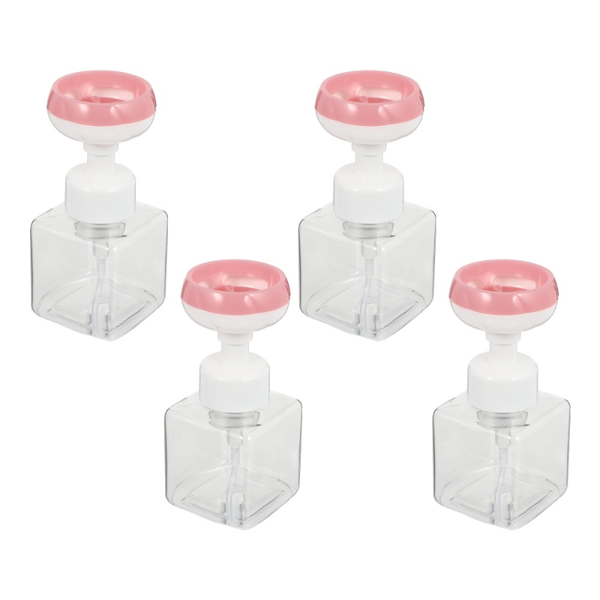 storage bottles & jars 4pcs 250ml flower mousse bottle practical foaming kids lovely sub
storage bottles & jars 4pcs 250ml flower mousse bottle practical foaming kids lovely sub