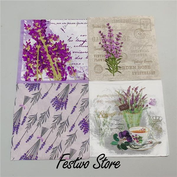 20pcs/lot 33*33cm purple creative lavender facial paper tissue color printed napkins diy anniversary party paper towel decor
20pcs/lot 33*33cm purple creative lavender facial paper tissue color printed napkins diy anniversary party paper towel decor