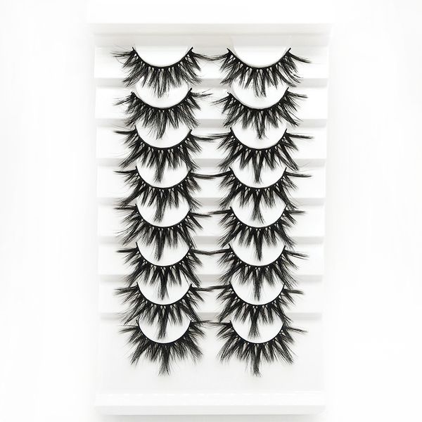 20mm 8 pairs synthetic false eyelashes thick crisscross eye lashes extension natural look kit yy008#
20mm 8 pairs synthetic false eyelashes thick crisscross eye lashes extension natural look kit yy008#