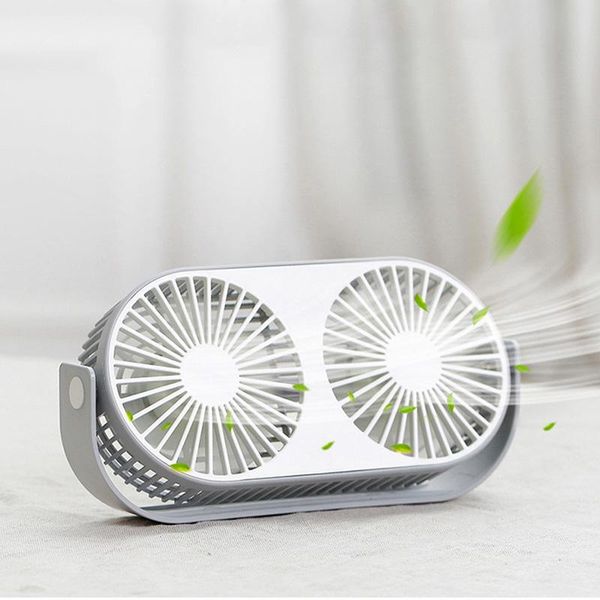 electric fans portable mini fan 360 adjustable usb office desk10 blades 3 speed double head for home
electric fans portable mini fan 360 adjustable usb office desk10 blades 3 speed double head for home